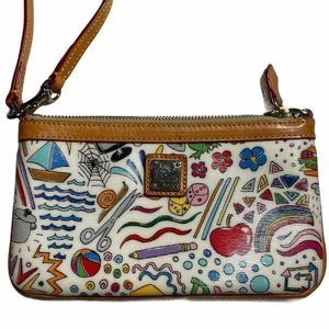 Dooney and Bourke EUC Purse Wristlet